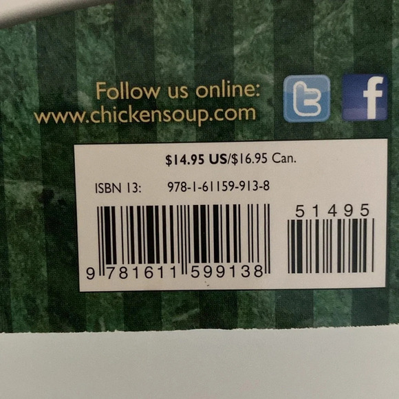 Original Chicken Soup for the Soul 20th Anniversary Edition #1 Bestseller - Picture 3 of 5